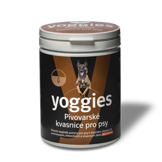 Yoggies Pivovarské kvasnice pro psy 0,8kg