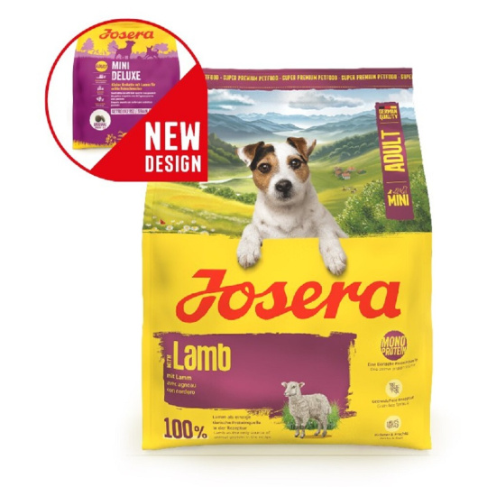 Josera 3kg Mini Adult Lamb dog