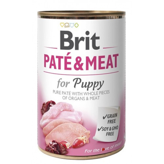 Brit Paté Meat Puppy 400g Brit Paté Meat Puppy 400g