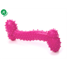 JK - hračka pro psy z termoplastické gumy 10cm, růžová