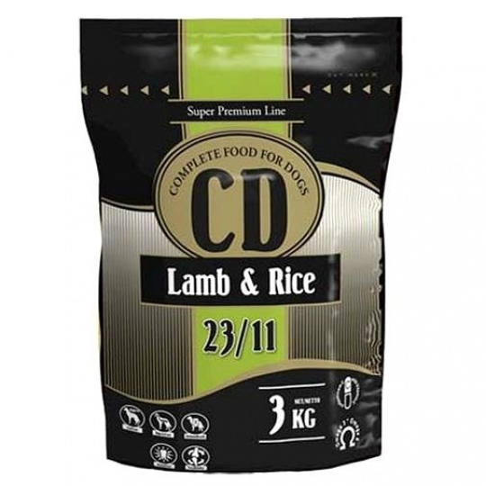 Delikan CD Lamb and rice 3kg