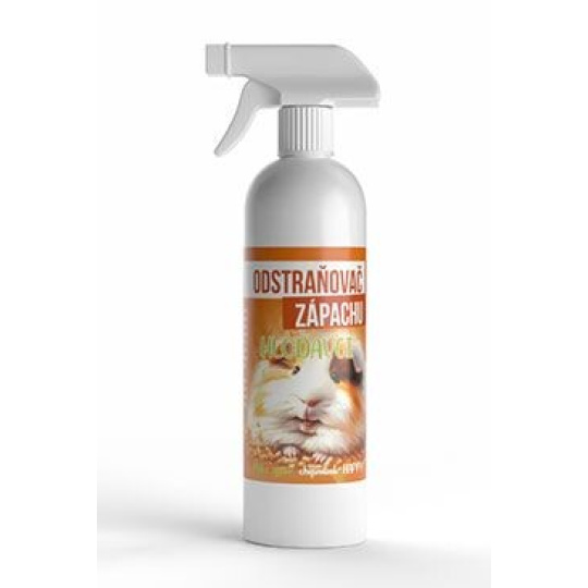 PETclean odstraňovač zápachu HLODAVCI 500ml rozprašova