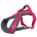 Nylonový postroj PREMIUM podšitý 30-55cm/15mm (XS-S)  - fuchsie