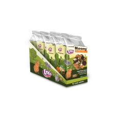 LOLOPets BLOOMY zeleninové chipsy pro hlodavce 100 g