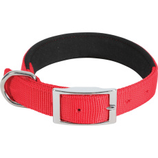 Obojek pes SOFT NYLON červený 25mm/55cm Zolux Obojek pes SOFT NYLON červený 25mm/55cm Zolux