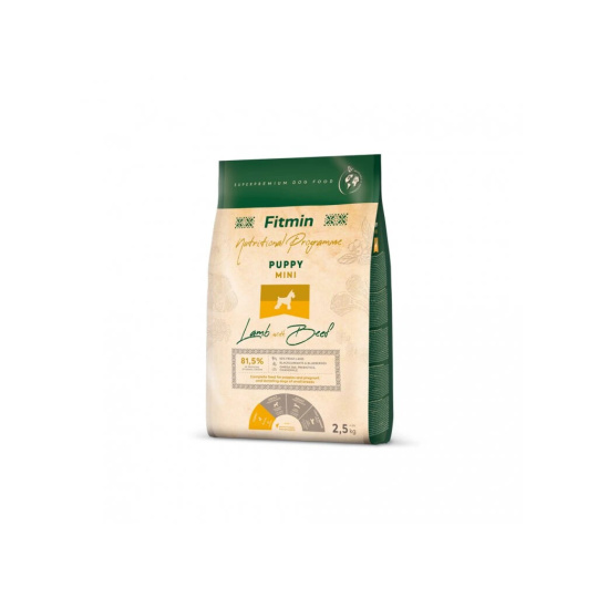 Fitmin Dog Mini Puppy Lamb/Beef 2,5kg