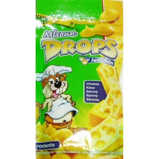 Drops 75g sýrový/lecit.sáček hlod.