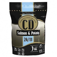 Delikan CD Salmon and potato 3kg