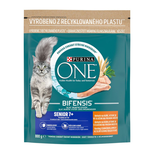 Purina ONE BIFENsis  SENIOR 7+ s kuřetem 800g