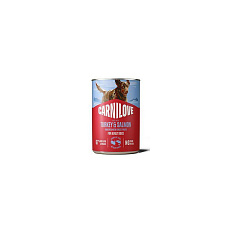  Carnilove Dog Can paté Turkey & Salmon 400g