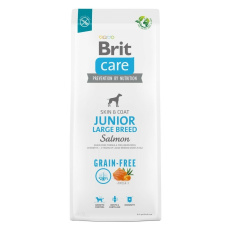 Brit Care 3kg Junior Large Breed Salmon Grain-free dog