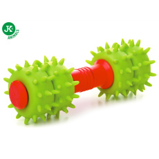 JK - hračka pro psy dentální činka z termoplatické pryže, 15cm