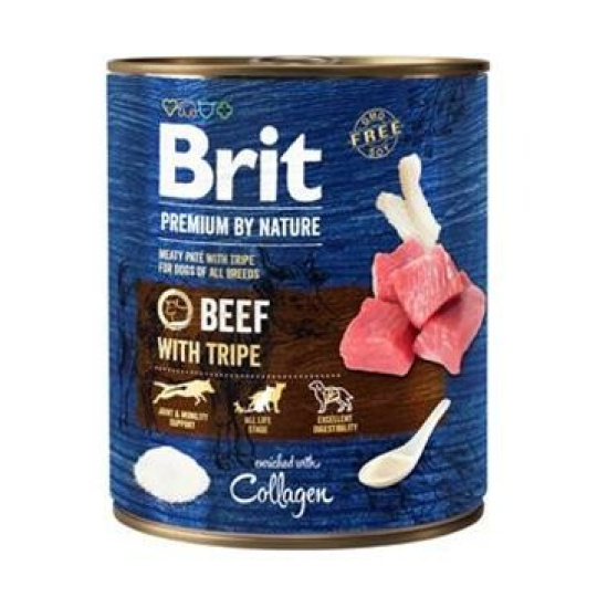 Brit Premium Dog by Nature Beef/Tripes 400g