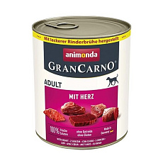 GRANCARNO Adult - se srdcem 800 g GRANCARNO Adult - se srdcem 800 g