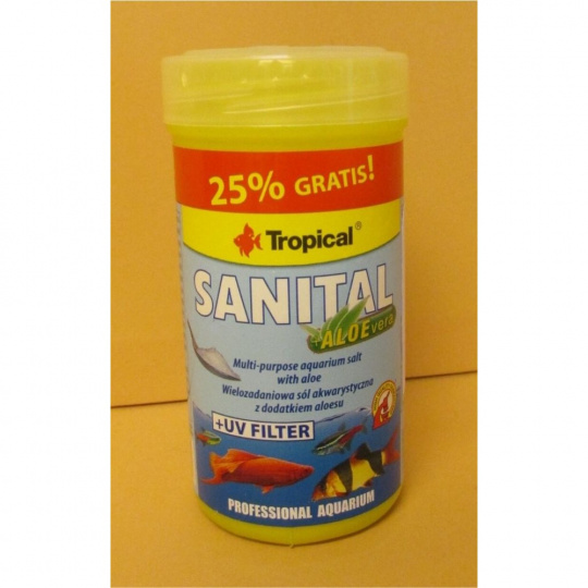 Tropical Sanital+Aloevera 100ml+25% zdarma