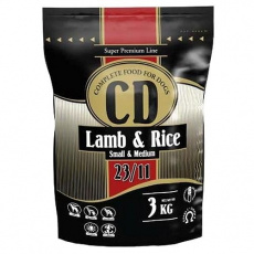 Delikan CD Lamb and rice-small and medium 3kg