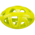 Honeycomb Rugby, prodyšný rygby míč, 11 cm, TPR, limetková