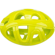 Honeycomb Rugby, prodyšný rygby míč, 11 cm, TPR, limetková Honeycomb Rugby, prodyšný rygby míč, 11 cm, TPR, limetková