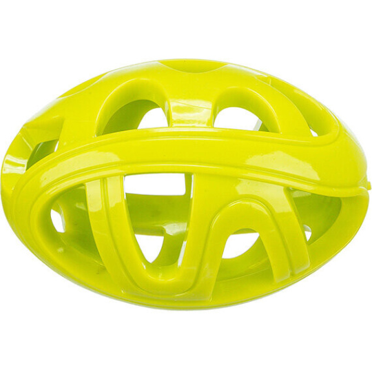 Honeycomb Rugby, prodyšný rygby míč, 11 cm, TPR, limetková
