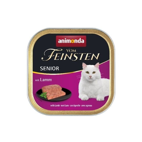 ACANIMONDA paštika SENIOR - jehněčí pro starší kočky 100g