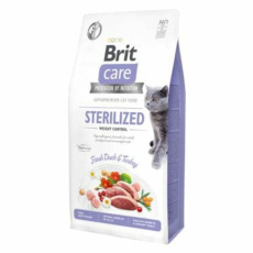 Brit Care Grain Free Sterilized  Weight Control 7kg