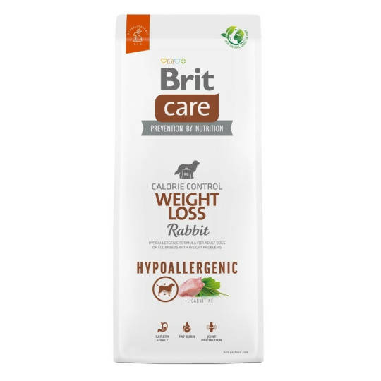 Brit Care Dog Hypoalergenic Weight Loss 3kg