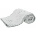 NANDO- Fleecová deka s vysokým vlasem 150x100cm světle šedá