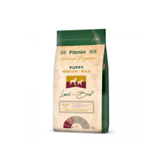 FITMIN Dog Medium Maxi Puppy Lamb/Beef 12kg