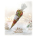 Vánoční kornoutek- sušenky pro psy MIX, 280g