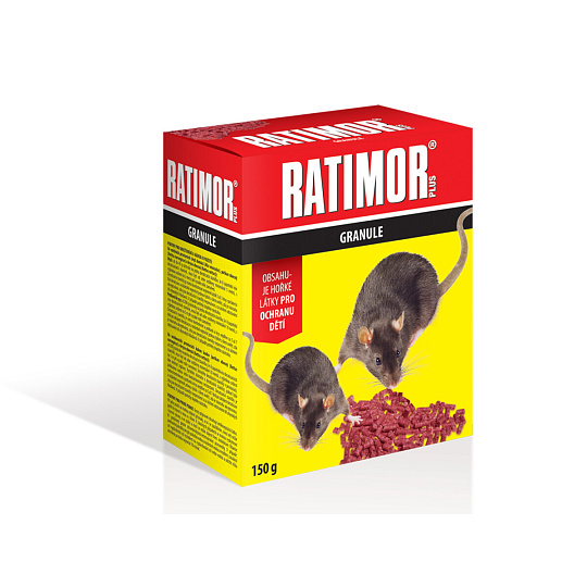 Ratimor - granule 150 g