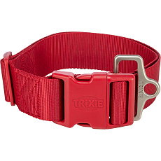 Obojek PREMIUM 55-80 cm/50 mm (L-XXL)  - červená