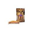 KIDDOG 100 % Natural Snack jehněčí průdušnice (hrtan) 250 g / 10 -11 ks