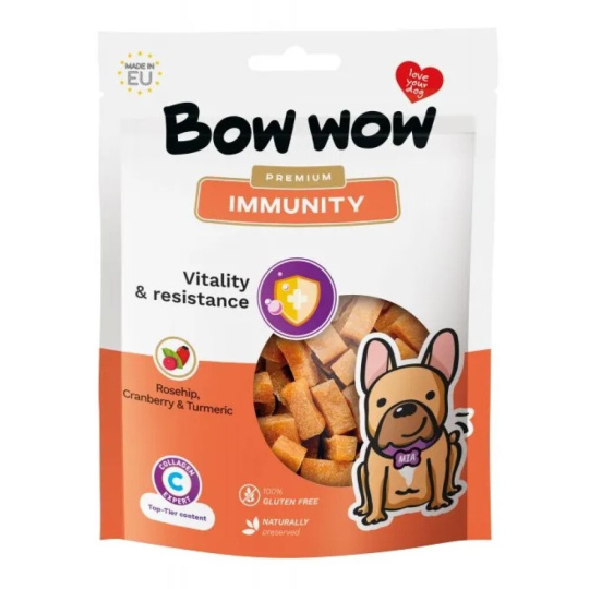 Bow Wow Premium Immunity 60g dog