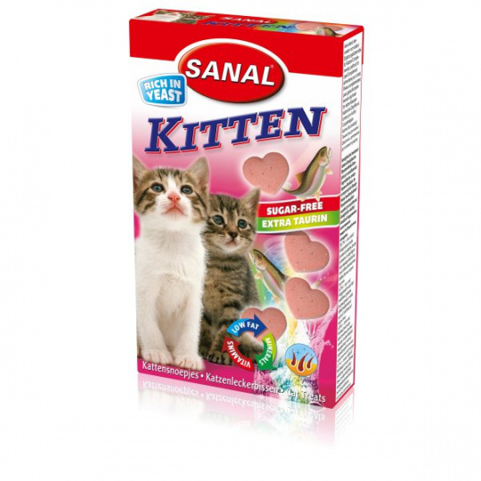 Sanal Kitten-pro koťata 40tbl.