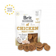 Brit Jerky -  80g Chicken with Insect  Meaty Coins