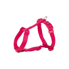 H - postroj PREMIUM L: 60 - 87cm / 25mm, fuchsia H - postroj PREMIUM L: 60 - 87cm / 25mm, fuchsia