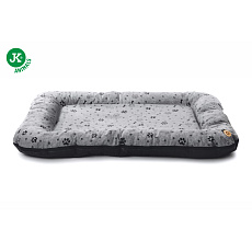 Poduška Grey Lux XL, 110 cm, pohodlná poduška pro velké psy Poduška Grey Lux XL, 110 cm, pohodlná poduška pro velké psy