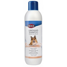 Langhaar šampon 1 l TRIXIE pro dlouhosrstá plemena psů Langhaar šampon 1 l TRIXIE pro dlouhosrstá plemena psů