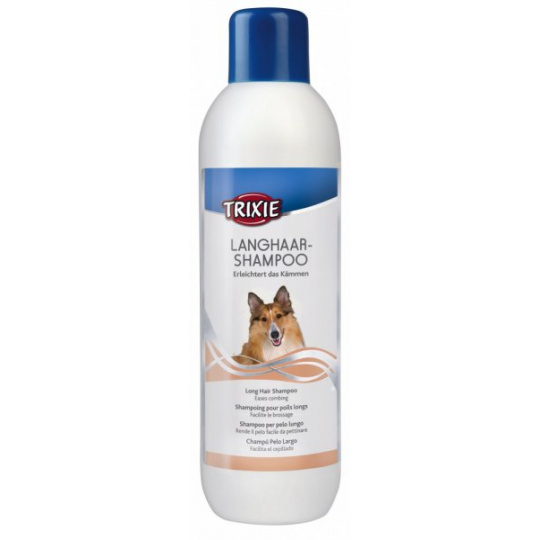Langhaar šampon 1 l   TRIXIE  pro dlouhosrstá plemena psů