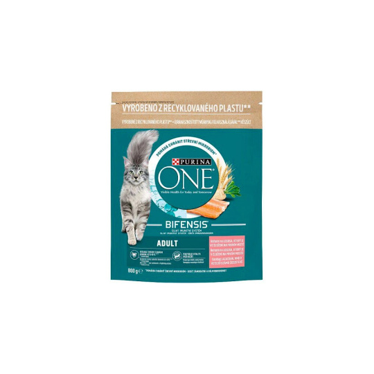 PURINA ONE Bifensis Losos 800g