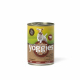 Yoggies konzerva pro psy hov. s karotkou a lněn. olejem 400g