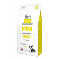 Brit Care Dog MiniGrain Free Adult Lamb 400g