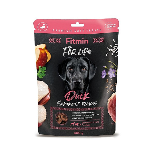 Fitmin dog For Life Duck Flakes 400 g