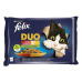 PURINA FELIX Fantastic DUO  4x85g