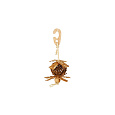 Natural Living-proutěný míček se slaměnou ozdobou 5,5/18cm