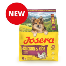 Josera 900g Mini Senior with Chicken / Rice dog Josera 900g Mini Senior with Chicken / Rice dog
