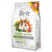 Brit animals 1,5kg králík adult complete immune stick 