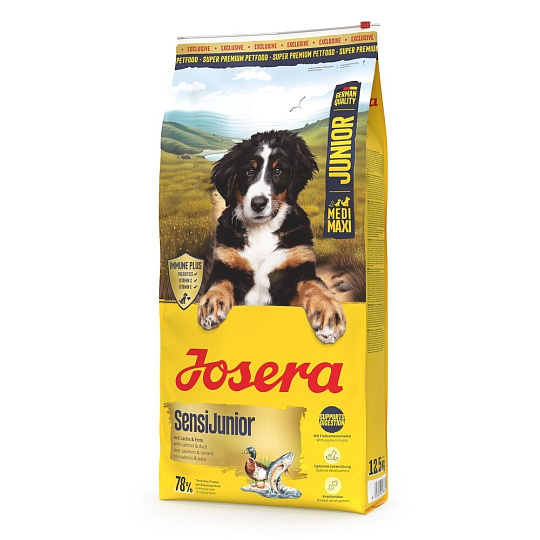 Josera 12,5kg * M/M Sensi Junior dog Josera 12,5kg * M/M Sensi Junior dog