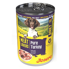 Josera 400g Adult Meat Lovers Pure Turkey dog