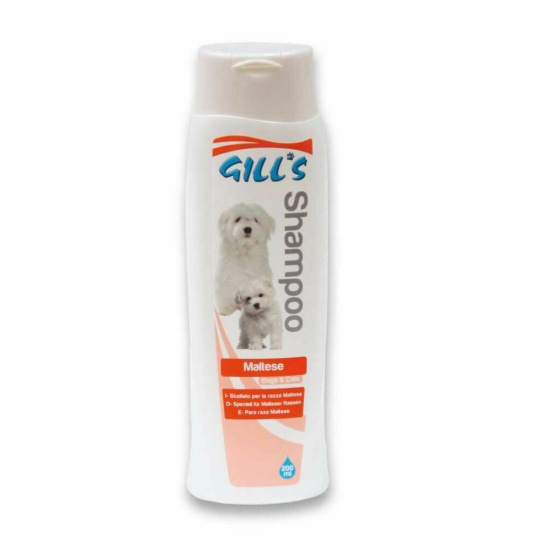 GILLS šampon MALTEZÁK 200ml